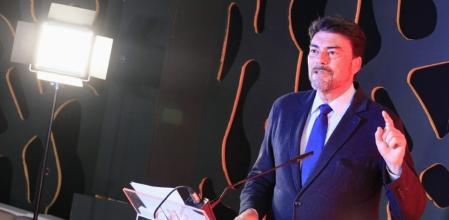 El alcalde de Alicante, Luis Barcala&nbsp;