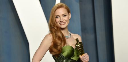 Jessica Chastain, Oscar como mejor actriz en el 2022 por su interpretación en 'Los ojos de Tammy Fayes', estudiará un máster de Administración Pública en Harvard