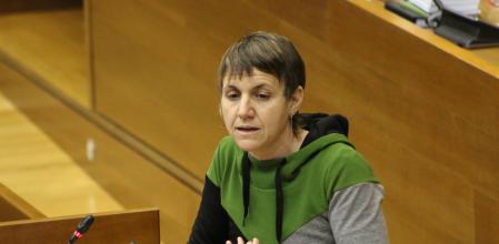 Papi Robles en su comparecencia en les Corts Valencianes