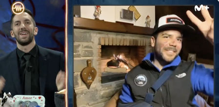 Aymar Navarro reaparece en ‘La Resistencia’ con David Broncano tras su grave accidente