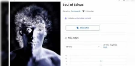 Stijn van Schaik, el estudiante que ha puesto en venta su alma en forma de NFT