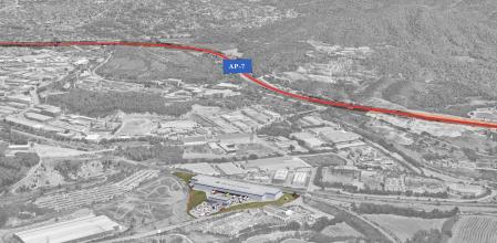 El proyecto ‘Panattoni Park Barcelona I’ está ubicado en el polígono industrial Can Estapé, en Castellbisbal, primera corona de Barcelona.