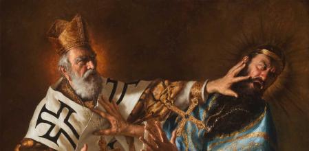 Arrio y san Nicolás