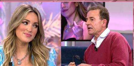 Marta Riesco y Alessandro Lequio, a la gresca en 'AR'