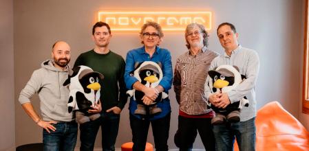 Novarama se fundó en 2003 en Barcelona
