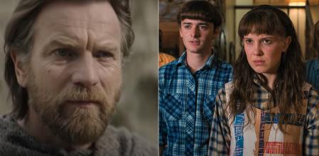 El 27 de mayo se enfrentarán Disney+ y Netflix con los estrenos de 'Obi-Wan Kenobi' y 'Stranger things'.