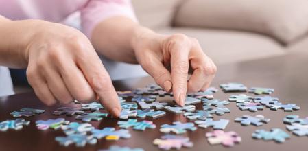 El puzzle es un buen ejercicio de memoria