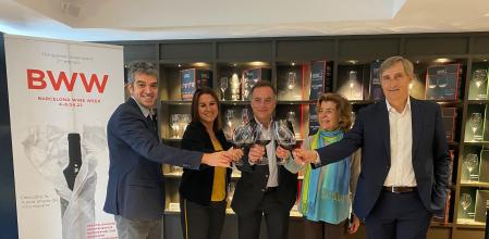 Presentación Barcelona Wine Week 2022