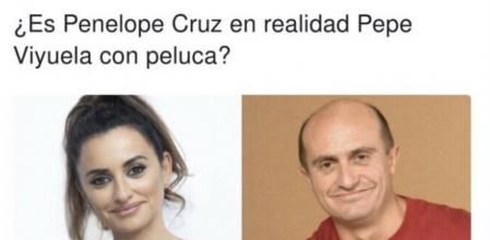 El sorprendente parecido entre Penélope Cruz y Pepe Viyuela que ha llenado las redes de memes