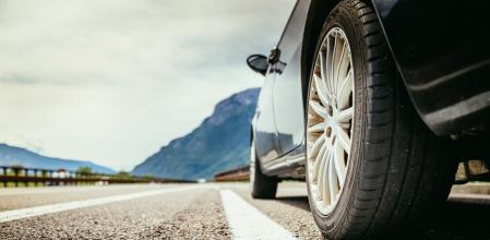 Las ruedas del coche son un elemento fundamental