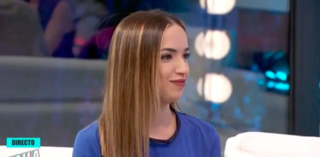 Lucía anuncia que está embarazada en 'Baila conmigo'