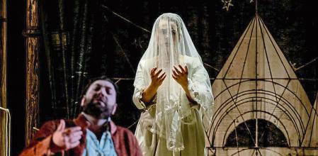 FOTO ALEX GARCIA ENSAYO GENERAL EN EL LICEU DE LA OPERA DON GIOVANNI, DE MOZART Y DA PONTE 2022/03/31