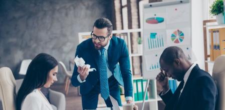 Hay jefes que son tóxicos y arruinan la motivación de su equipo