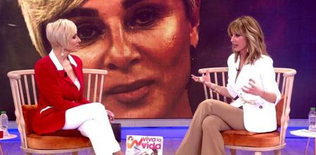 Encontronazo entre Emma García y Ana María Aldón en 'Viva la vida: “Lo de disimular lo llevo bastante mal”