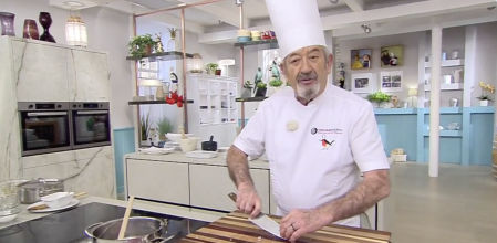 La confesión más íntima de Karlos Arguiñano en pleno programa: “Ahí hice un hijo yo”