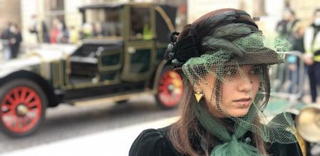 Rally Internacional de Coches de Época Barcelona-Sitges.