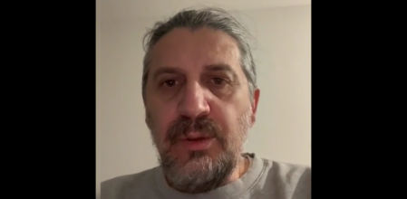 Miguel Ángel Cabrera Camela envía un mensaje en Instagram