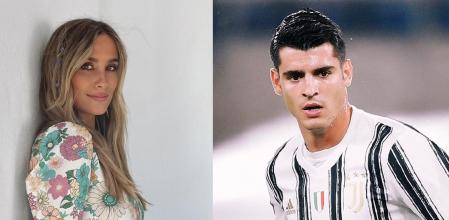 La 'influencer' ha revelado cómo se dio la ruptura con Álvaro Morata al mismo tiempo que conoció a su ahora marido, Pablo Castellano.