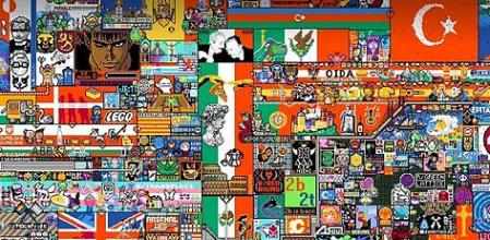 Reddit Place, la batalla del troleo entre 'streamers' españoles y franceses que arrasa en redes