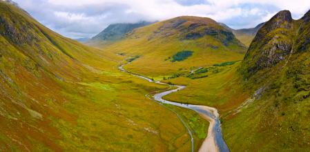Valle de Glencoe, Escocia