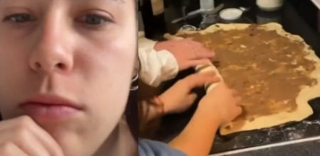 La joven explica lo sucedido en un vídeo viral