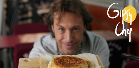 La empanada de queso sin horno de Gipsy Chef