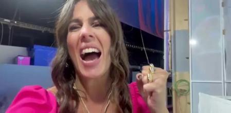 Anabel Pantoja celebra ser la nueva concursante oficial de 'Supervivientes 2022'