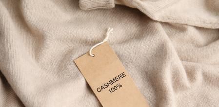 Tejido cashmere