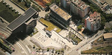 La Illa Glòries tendrá 238 pisos en régimen de alquiler y derecho de superficie, y acogerá a más de 800 persones (A. B.)