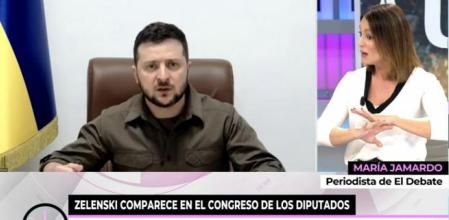 Polémica en 'Ya son las ocho' tras justificar el bombardeo de Gernika