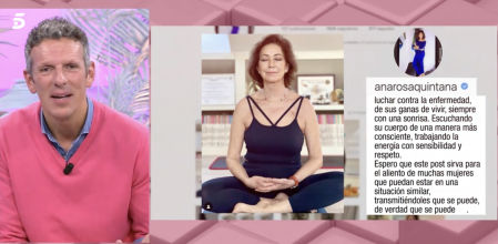 Joaquín Prat informa sobre el estado de salud de Ana Rosa: se someterá a una operación