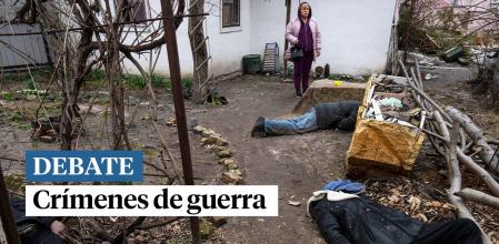 El Debate de los Lectores sobre los crímenes de guerra.