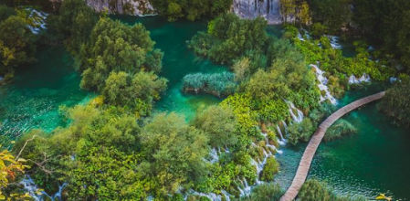 Parque nacional de los Lagos de Plitvice, Croacia