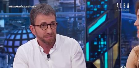 Pablo Motos se moja en 'El Hormiguero' sobre el intercambio de parejas: 