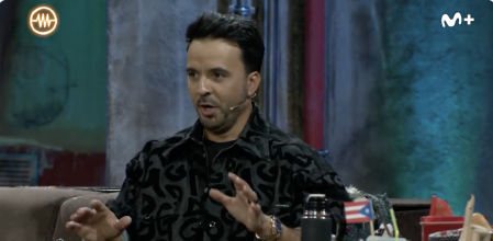Luis Fonsi desvela en ‘La Resistencia’ cuánto dinero tiene en el banco