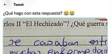 La respuesta viral de un alumno a una pregunta de Historia que deja a su profesor sin saber qué hacer