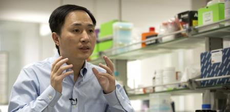 He Jiankui, en una imagen de 2018