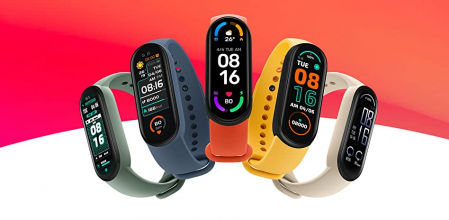 Mi Smart Band 6 de Xiaomi