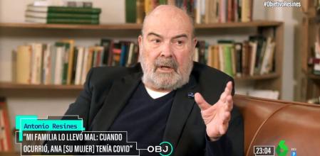 Antonio Resines en 'El Objetivo'