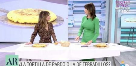 Así ha reaccionado Patricia Pardo tras citarle a Christian Gálvez en directo