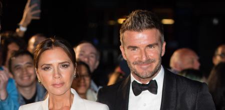 Los padres del novio, Victoria y David Beckham