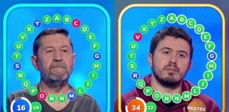 Orestes se confía en el estreno de Fer en ‘Pasapalabra’