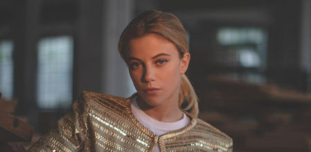 La actriz está de promoción en España