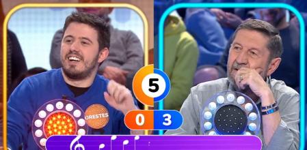 Orestes y Fer se enfrentaron por segunda vez