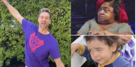 Las redes reaccionan al peculiar baile de Pau Gasol