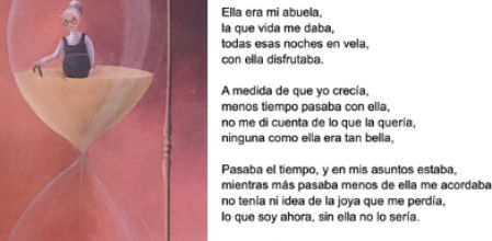 Uno de los poemas que han escrito los alumnos
