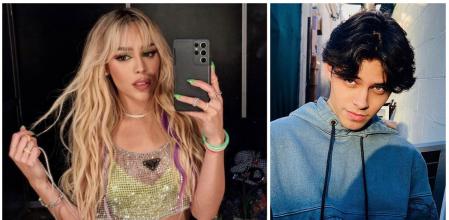 La pareja mantiene una relación desde hace casi un año