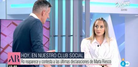 Rocío Flores responde en 'AR' a todas las polémicas