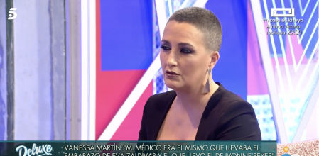 Vanessa Martín ha narrado los episodios más duros que ha vivido junto a Pepe Navarro