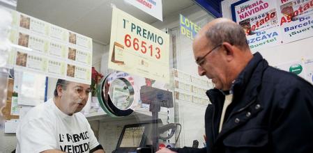 El sorteo no ha dejado acertantes de categoría especial